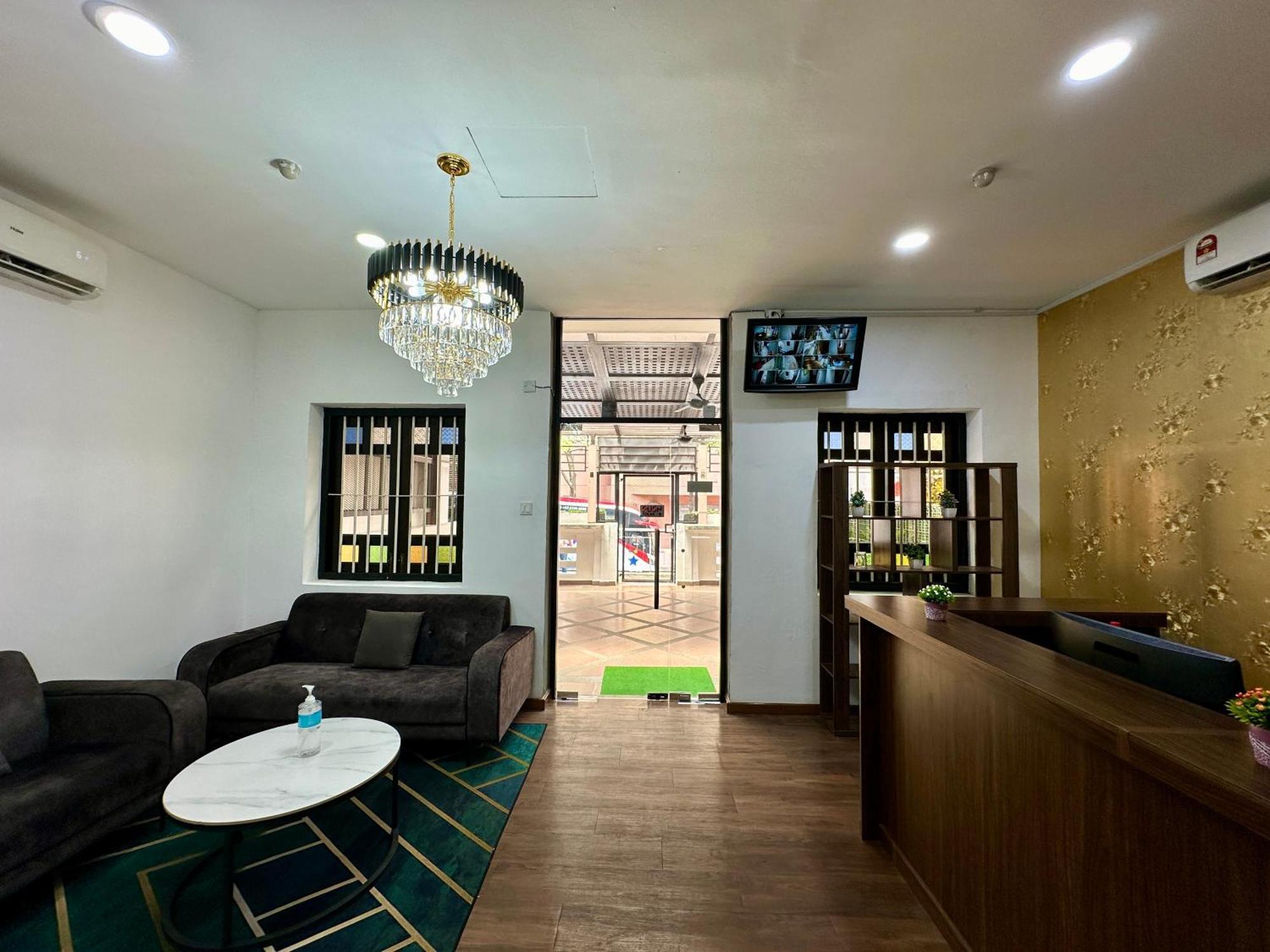 Hotel Arba Куала-Лумпур Екстер'єр фото